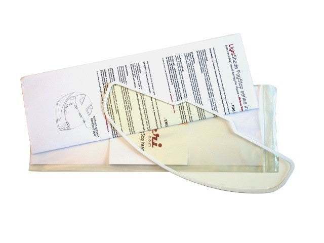 FogStop LightShade Clear - Arai Helmets